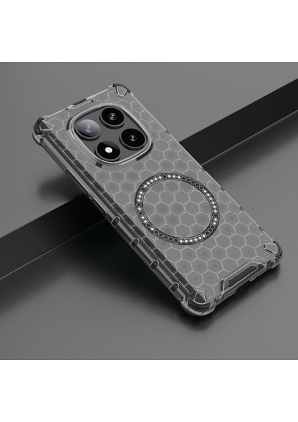 Xiaomi 14 Manyetik Şeffaf Düşmeye Dayanıklı Telefon Kılıfı (Yurt Dışından) fiyatları