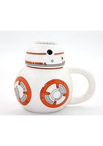 Porselen Star Wars Kupa Bardak Bb-8 Tasarımlı