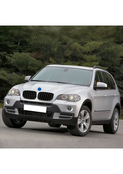 Bmw X5 E70 2007-2012 Start Stop Basma Düğmesinin Kapağı Siyah