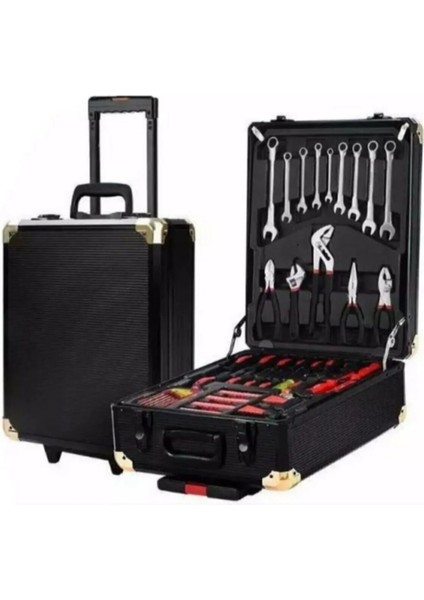 Elaletideposu 187 Parça Valiz Takım Çantası fiyatları
