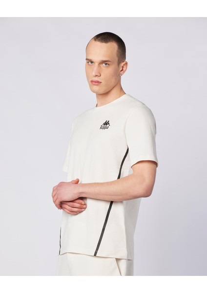 Fabio Tee Erkek Ekru Regular Fit Tişört fiyatları