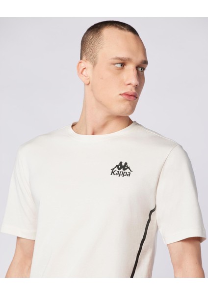 Fabio Tee Erkek Ekru Regular Fit Tişört modelleri