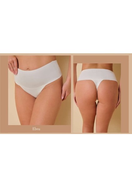 Iç Giyim Iz Yapmayan Yüksek Bel F.k./pants Büyük Beden Şık Kaliteli Klasik Tanga Kadın Külot