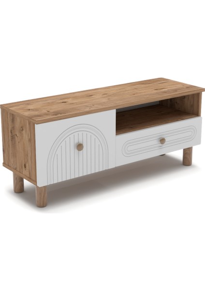Tv Ünitesi 105 cm Mdf Kapak