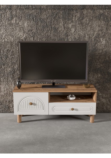 Tv Ünitesi 105 cm Mdf Kapak