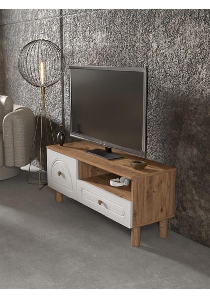Tv Ünitesi 105 cm Mdf Kapak