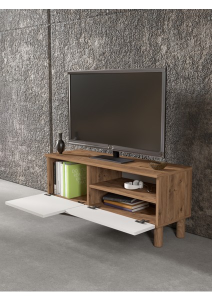 Tv Ünitesi 105 cm Mdf Kapak