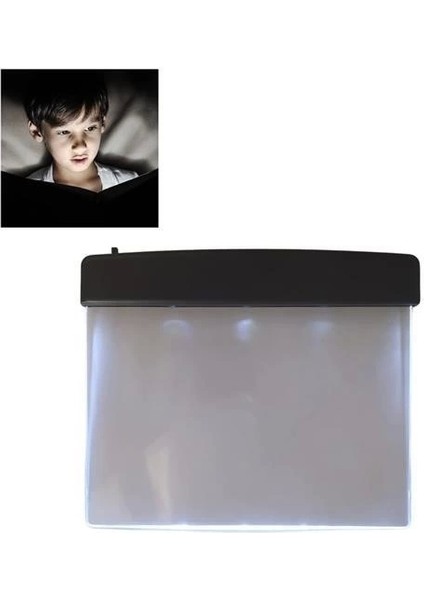 Buffer® Kitap Arası Okuma Işığı LED Panel Kitap Okuma Lambası