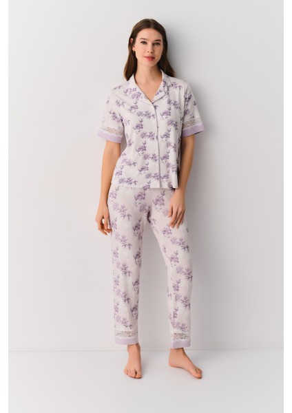 Lenora Maskülen Pijama Takımı