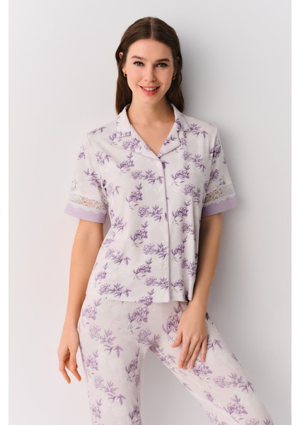 Lenora Maskülen Pijama Takımı