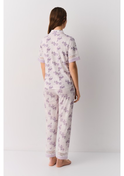 Lenora Maskülen Pijama Takımı