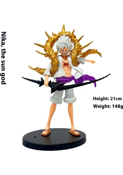 One Piece Anime Karakter Figürü Oyuncak Süsler (Yurt Dışından)