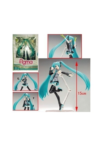 Hatsune Miku Anime Bebek Modeli (Yurt Dışından)