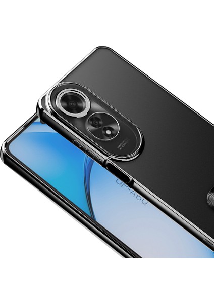Oppo A60 Kılıf Kamera Korumalı Logo Gösteren Omega Kapak modelleri