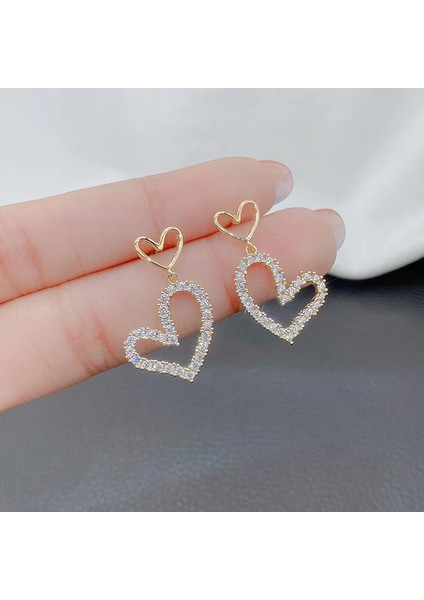 Hengshan Yeni Zarif Küpeler, Popüler Internet Ünlü Küpeleri, Üst Düzey Küpeler, Kişiselleştirilmiş Moda Küpeler (Yurt Dışından)