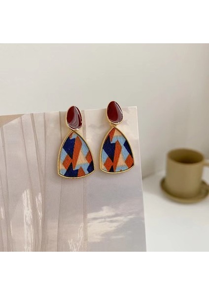 Hengshan Yeni Zarif Küpeler, Popüler Internet Ünlü Küpeleri, Üst Düzey Küpeler, Kişiselleştirilmiş Moda Küpeler (Yurt Dışından)