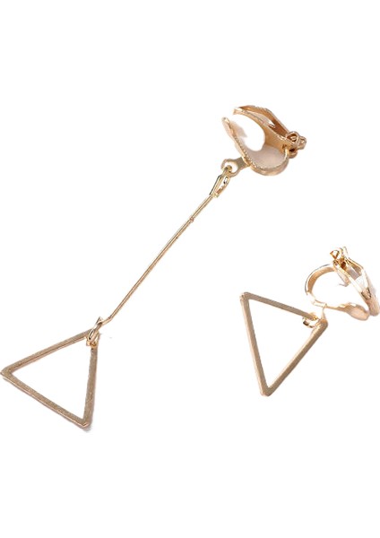 Hengshan Kadınlar Için Yeni Çok Yönlü Kulak Klipsi, Sevimli, Modaya Uygun ve Kişiselleştirilmiş Delinmeyen Küpeler, Retro Mizaç Küpeleri (Yurt Dışından)