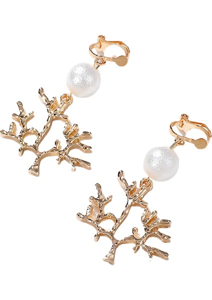 Hengshan Kadınlar Için Yeni Çok Yönlü Kulak Klipsi, Sevimli, Modaya Uygun ve Kişiselleştirilmiş Delinmeyen Küpeler, Retro Mizaç Küpeleri (Yurt Dışından)