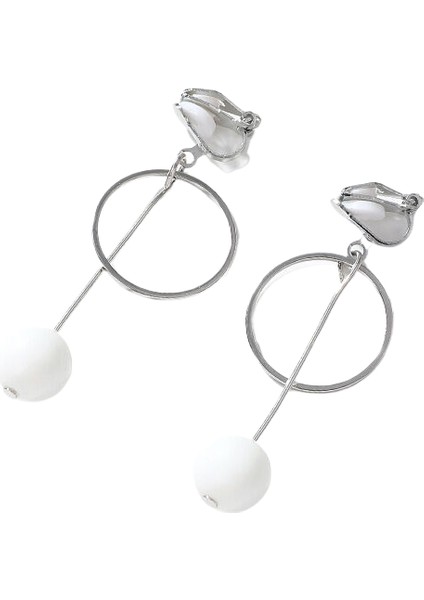 Hengshan Kadınlar Için Yeni Çok Yönlü Kulak Klipsi, Sevimli, Modaya Uygun ve Kişiselleştirilmiş Delinmeyen Küpeler, Retro Mizaç Küpeleri (Yurt Dışından)