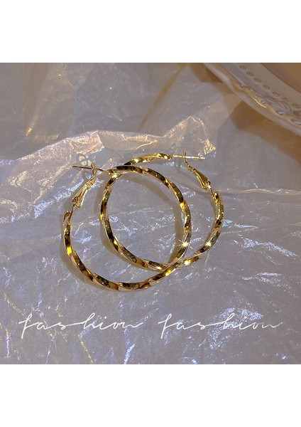 Hengshan S925 Gümüş Iğne Retro Fransız Inci Küpeleri, Üst Düzey, Çok Yönlü, Basit ve Kişiselleştirilmiş Küpeler (Yurt Dışından)