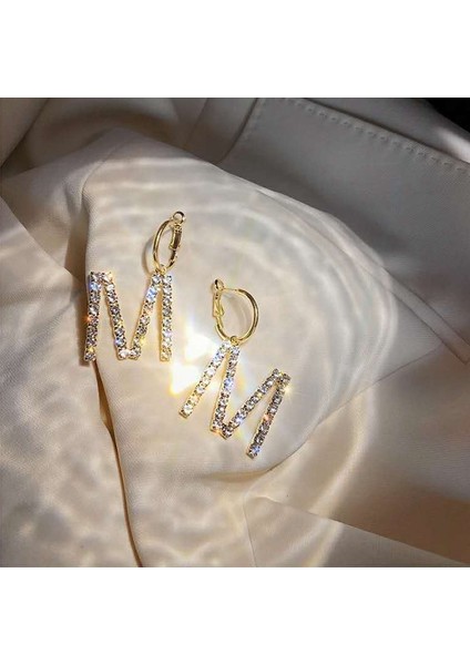 Hengshan Üst Düzey ve Atmosferik Internet Ünlü Mizaç Küpeleri Avrupa ve Amerikan Modası Abartılı Elmas Taklidi Uzun Püskül Küpeler (Yurt Dışından)