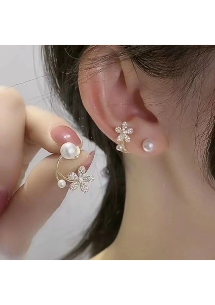 Hengshan Yeni Zarif Küpeler, Popüler Internet Ünlü Küpeleri, Üst Düzey Küpeler, Kişiselleştirilmiş Moda Küpeler (Yurt Dışından)