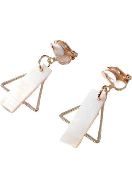 Hengshan Kadınlar Için Yeni Çok Yönlü Kulak Klipsi, Sevimli, Modaya Uygun ve Kişiselleştirilmiş Delinmeyen Küpeler, Retro Mizaç Küpeleri (Yurt Dışından)