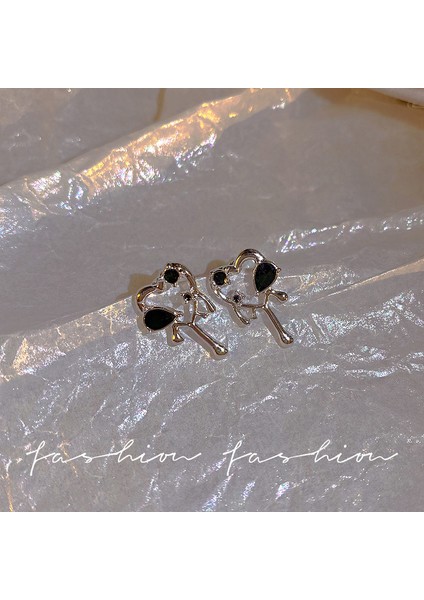 Hengshan S925 Gümüş Iğne Retro Fransız Inci Küpeleri, Üst Düzey, Çok Yönlü, Basit ve Kişiselleştirilmiş Küpeler (Yurt Dışından)