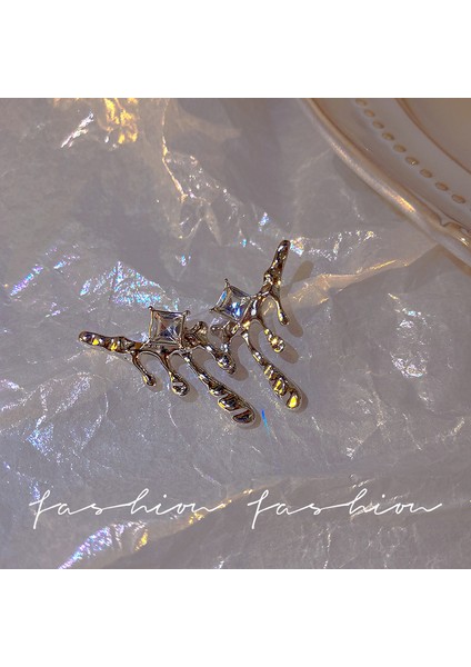 Hengshan S925 Gümüş Iğne Retro Fransız Inci Küpeleri, Üst Düzey, Çok Yönlü, Basit ve Kişiselleştirilmiş Küpeler (Yurt Dışından)