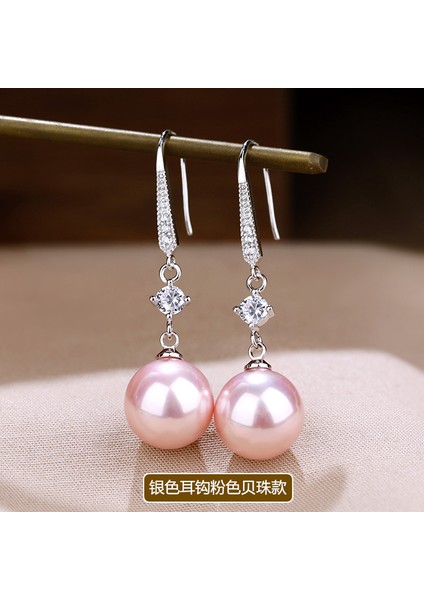 Hengshan Kadınlar Için Inci Zirkon Küpeler, Yeni Internet Ünlülerinin Mizaçları, Modaya Uygun ve Çok Yönlü Küpeler, Altın Küpeleri (Yurt Dışından)