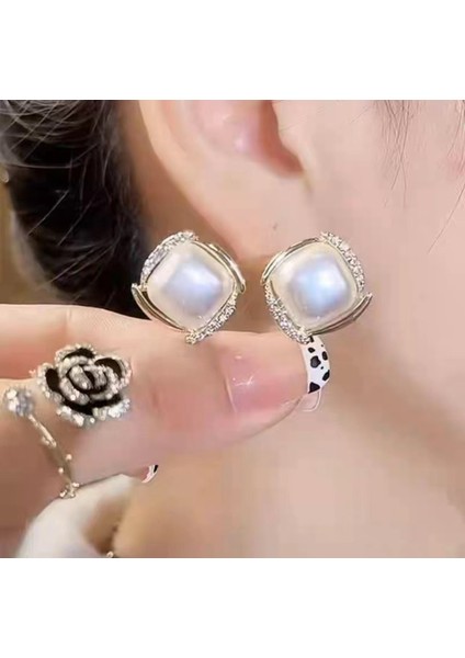 Hengshan Yeni Zarif Küpeler, Popüler Internet Ünlü Küpeleri, Üst Düzey Küpeler, Kişiselleştirilmiş Moda Küpeler (Yurt Dışından)