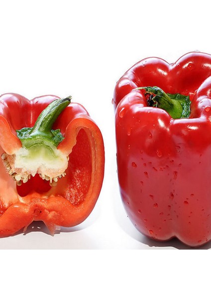 Doğal Iri Kırmızı Dolmalık Biber Tohumu (20 Tohum)