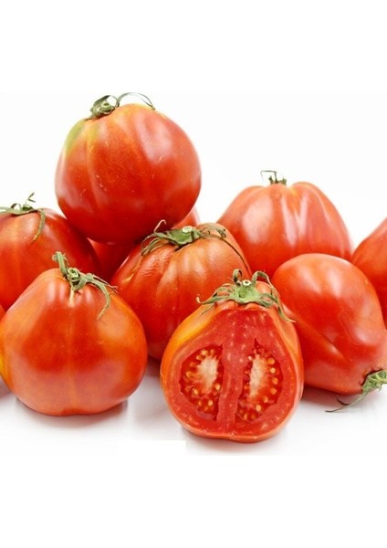 Armut Domatesi Italian Red Pear Domates Tohumu (15 Tohum)