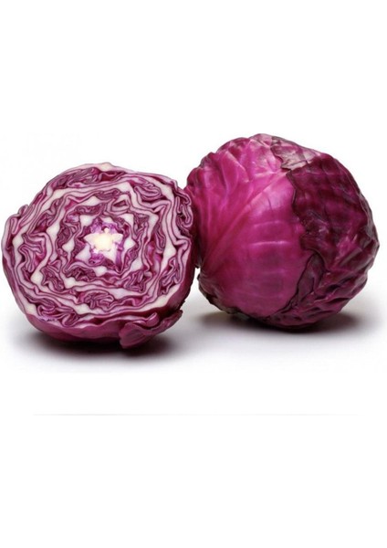 Ata Tohumları Geleneksel Kırmızı Lahana Tohumu (100 Tohum)