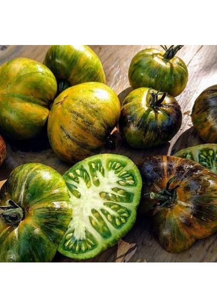 Yeşil Etli Xanadu Green Goddess Domates Tohumu (15 Tohum)