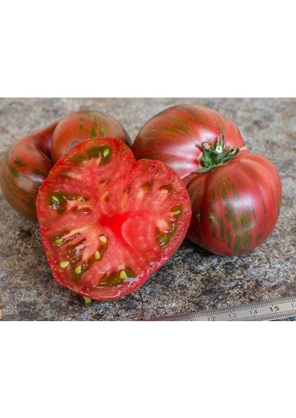 Dward Black Fire Etli Beef Domates Tohumu (10 Tohum)