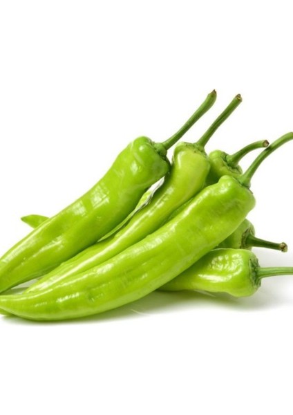 Geleneksel Tohum Ince Kabuk Tatlı Etli Çarliston Biber Tohumu(70 Tohum)