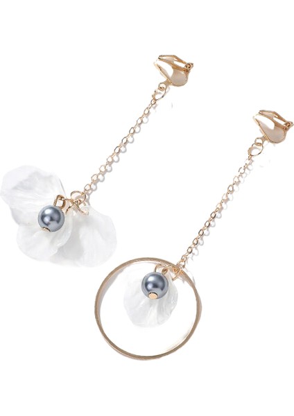 Hengshan Kadınlar Için Yeni Çok Yönlü Kulak Klipsi, Sevimli, Modaya Uygun ve Kişiselleştirilmiş Delinmeyen Küpeler, Retro Mizaç Küpeleri (Yurt Dışından)