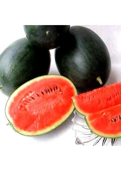 Doğal Dark Green Karpuz Tohumu(10 Tohum)