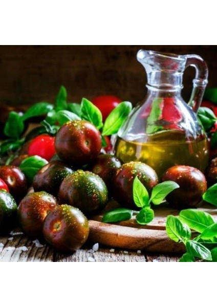 Salkım Meyveli Black Prince Domates Tohumu (15 Tohum)