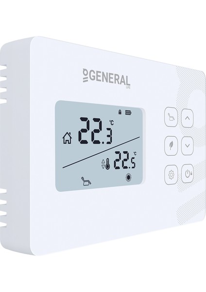 Mitra HT290S Rf Mod Seçenekli Kablosuz Oda Termostatı modelleri