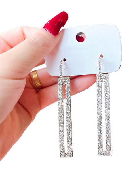 Hengshan Uzun Püskül Küpeler, Yeni Trend Tarz, Modaya Uygun ve Küpeler, Kadın Küpeleri (Yurt Dışından)