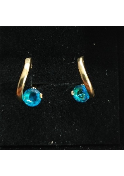 Hengshan Yeni Geometrik Mikro Işlemeli Zirkon Küpeler, Niş Tasarım, Modaya Uygun, Zarif, Sade, Çok Uyumlu Kadın Küpeleri (Yurt Dışından)