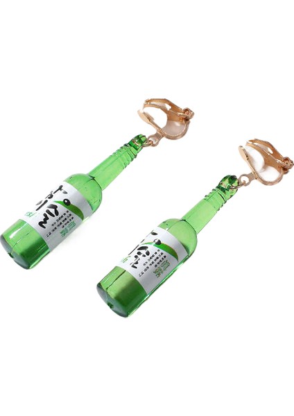 Hengshan Kadınlar Için Yeni Çok Yönlü Kulak Klipsi, Sevimli, Modaya Uygun ve Kişiselleştirilmiş Delinmeyen Küpeler, Retro Mizaç Küpeleri (Yurt Dışından)