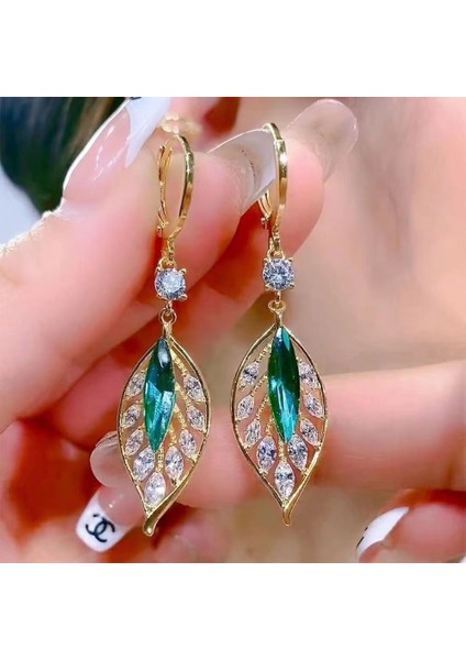 Hengshan Yeni Zarif Küpeler, Popüler Internet Ünlü Küpeleri, Üst Düzey Küpeler, Kişiselleştirilmiş Moda Küpeler (Yurt Dışından)