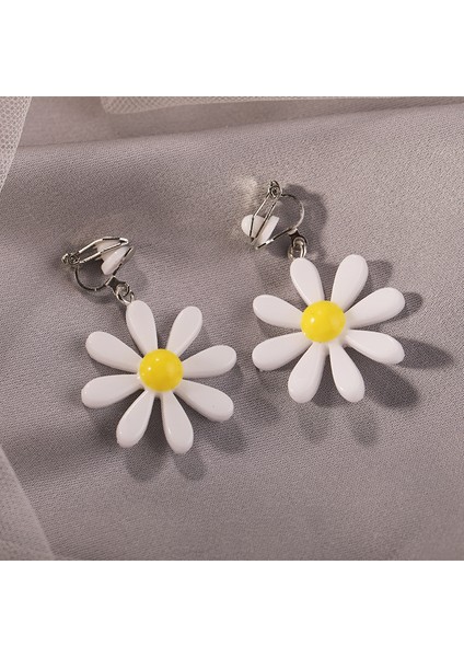 Hengshan Kadınlar Için Yeni Çok Yönlü Kulak Klipsi, Sevimli, Modaya Uygun ve Kişiselleştirilmiş Delinmeyen Küpeler, Retro Mizaç Küpeleri (Yurt Dışından)