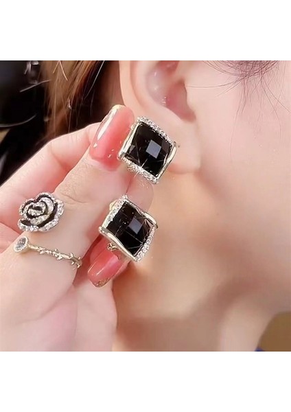 Hengshan Yeni Zarif Küpeler, Popüler Internet Ünlü Küpeleri, Üst Düzey Küpeler, Kişiselleştirilmiş Moda Küpeler (Yurt Dışından)