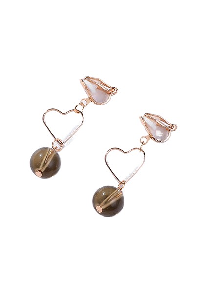 Hengshan Kadınlar Için Yeni Çok Yönlü Kulak Klipsi, Sevimli, Modaya Uygun ve Kişiselleştirilmiş Delinmeyen Küpeler, Retro Mizaç Küpeleri (Yurt Dışından)