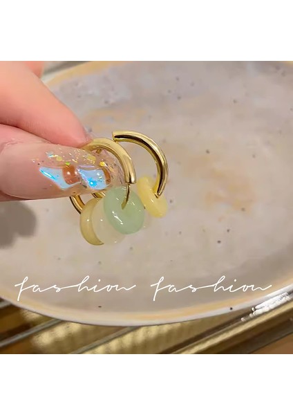 Hengshan S925 Gümüş Iğne Retro Fransız Inci Küpeleri, Üst Düzey, Çok Yönlü, Basit ve Kişiselleştirilmiş Küpeler (Yurt Dışından)