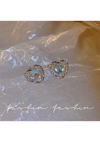 Hengshan S925 Gümüş Iğne Retro Fransız Inci Küpeleri, Üst Düzey, Çok Yönlü, Basit ve Kişiselleştirilmiş Küpeler (Yurt Dışından)